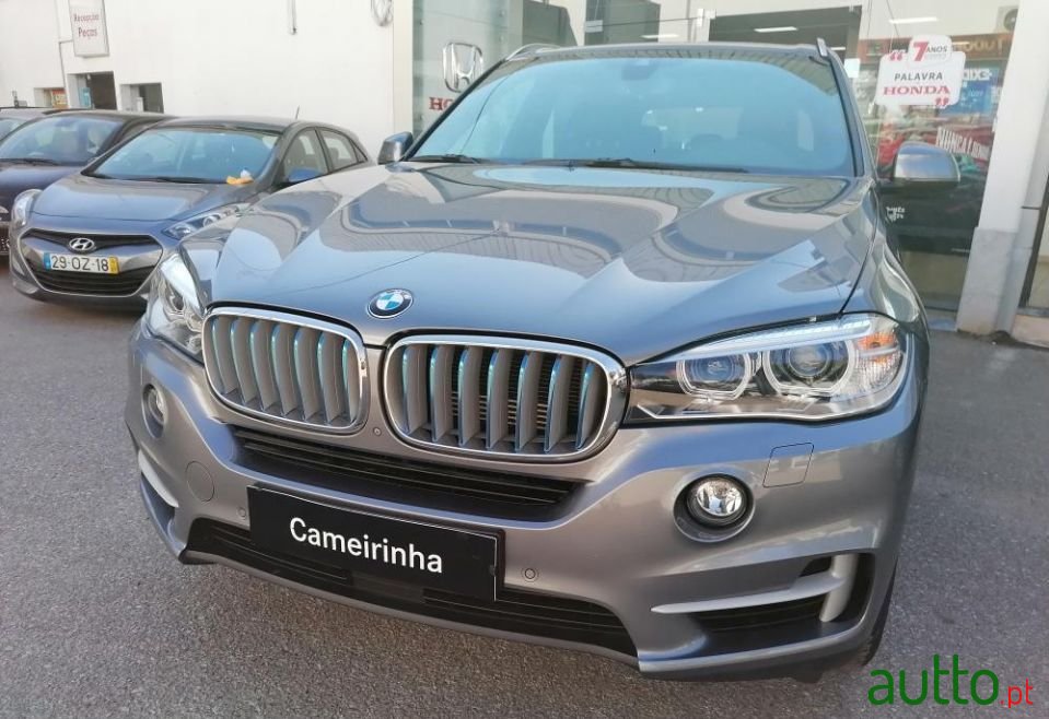 2017' BMW X5 photo #3