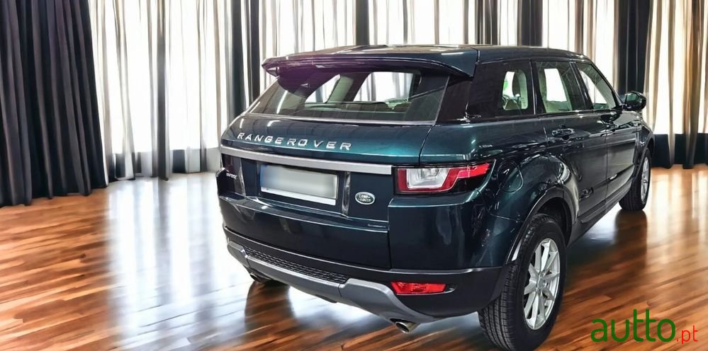 2015' Land Rover Range Rover Evoque photo #2
