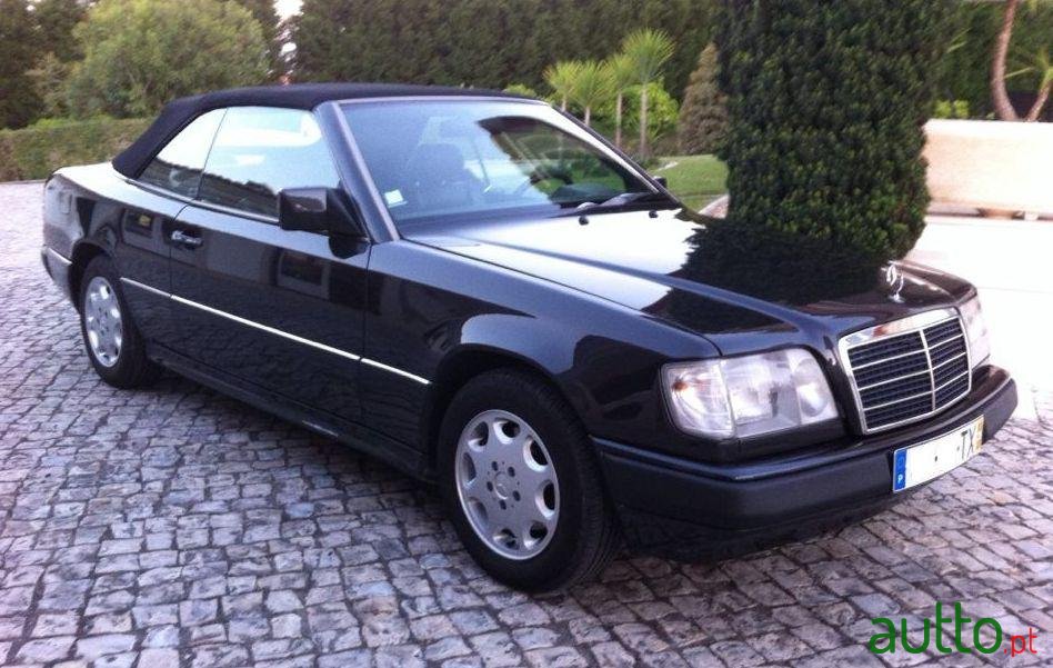 1993' Mercedes-Benz E-300 Ce - 24 Cabriolet photo #1