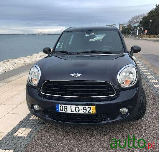 2011' MINI Countryman 1.6 photo #3