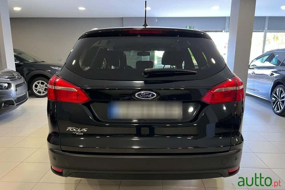 2017' Ford Focus 1.5 Tdci Titanium photo #5