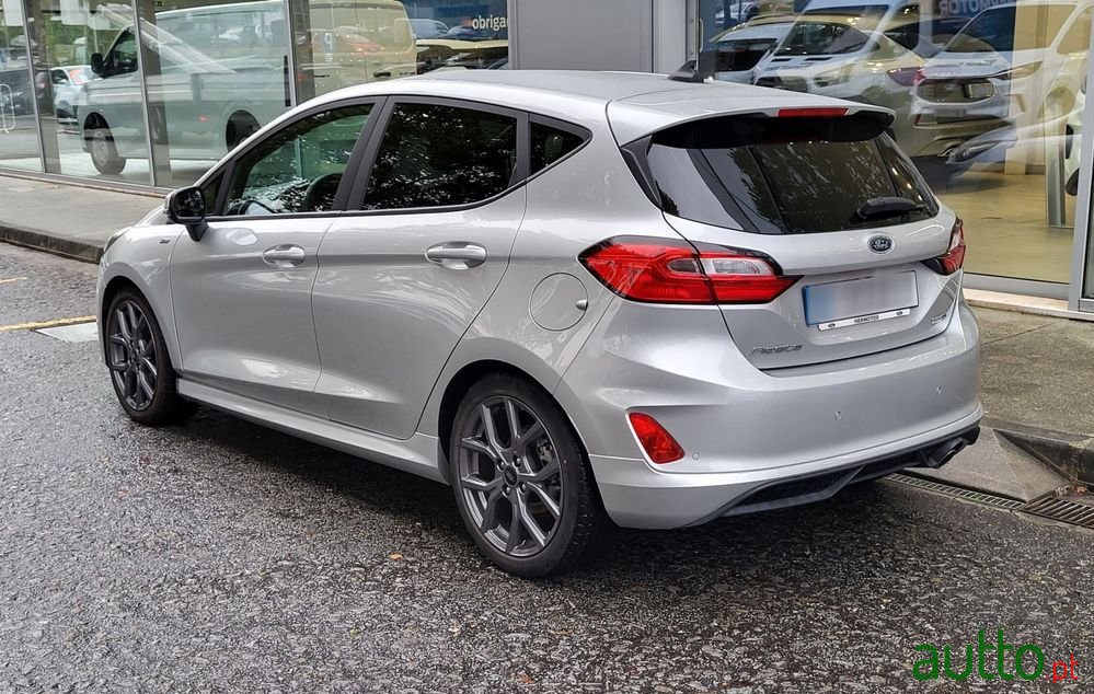 2022' Ford Fiesta photo #3