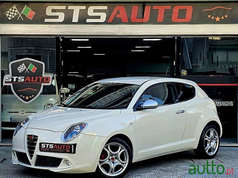 2012' Alfa Romeo MiTo photo #1