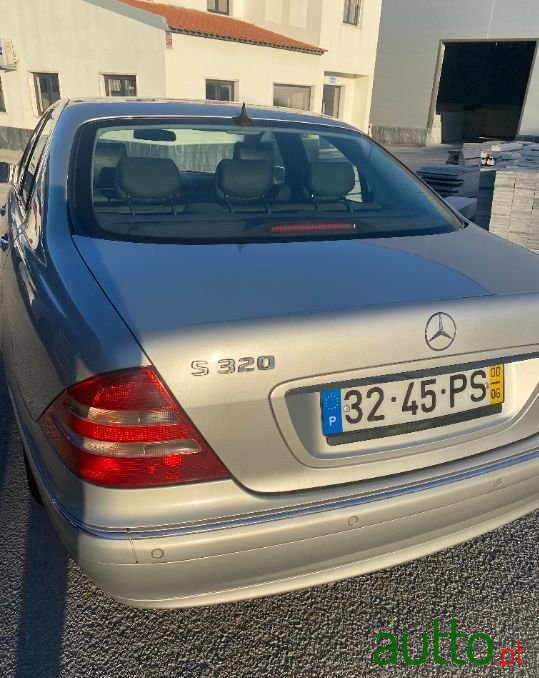 2000' Mercedes-Benz S 320 photo #5