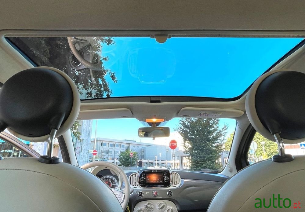 2016' Fiat 500 1.2 Lounge photo #3