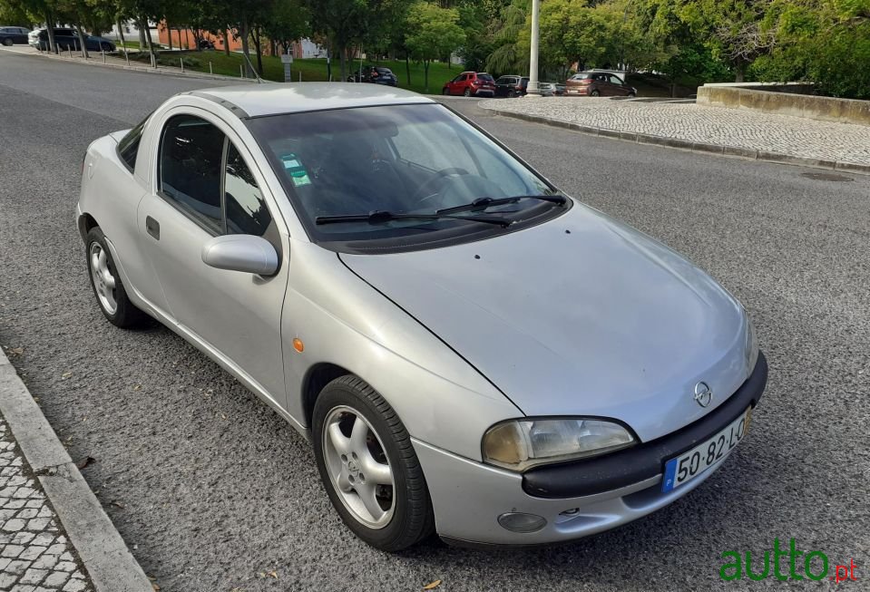 1998' Opel Tigra photo #1