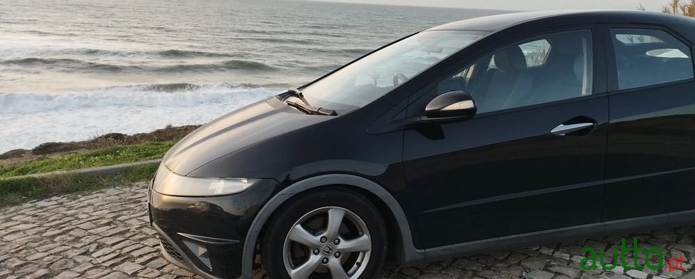 2007' Honda Civic 2.2I-Ctdi Sport photo #3