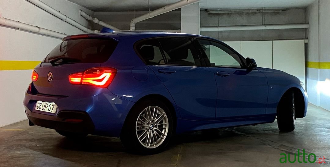 2018' BMW 116 photo #6