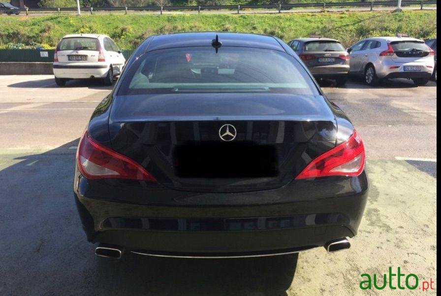 2015' Mercedes-Benz Cla-180 photo #3
