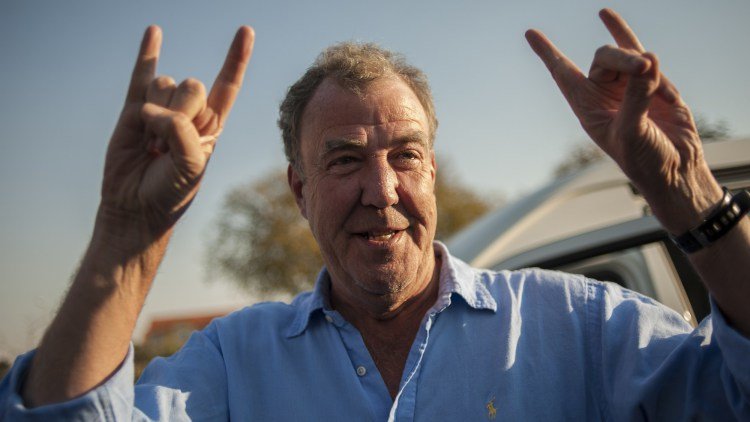 Jeremy Clarkson Nearly Died Last Week From Pneumonia