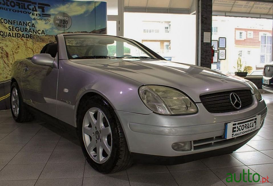 1997' Mercedes-Benz Slk-230 photo #2