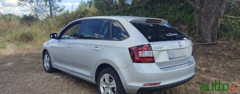 2018' Skoda Rapid Spaceback photo #6