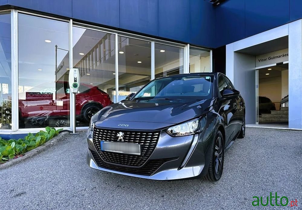 2022' Peugeot 208 photo #1