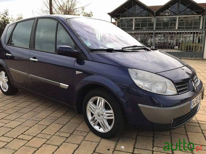 2004' Renault Scenic 1.5 Dci C. Authentique photo #1