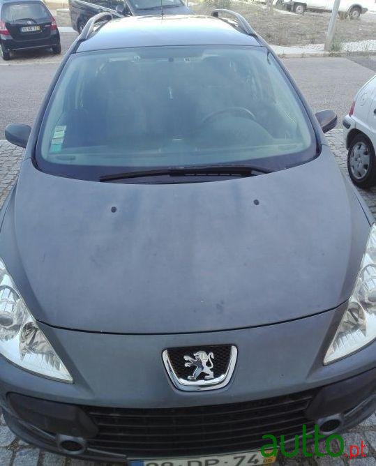 2007' Peugeot 307 Sw photo #3