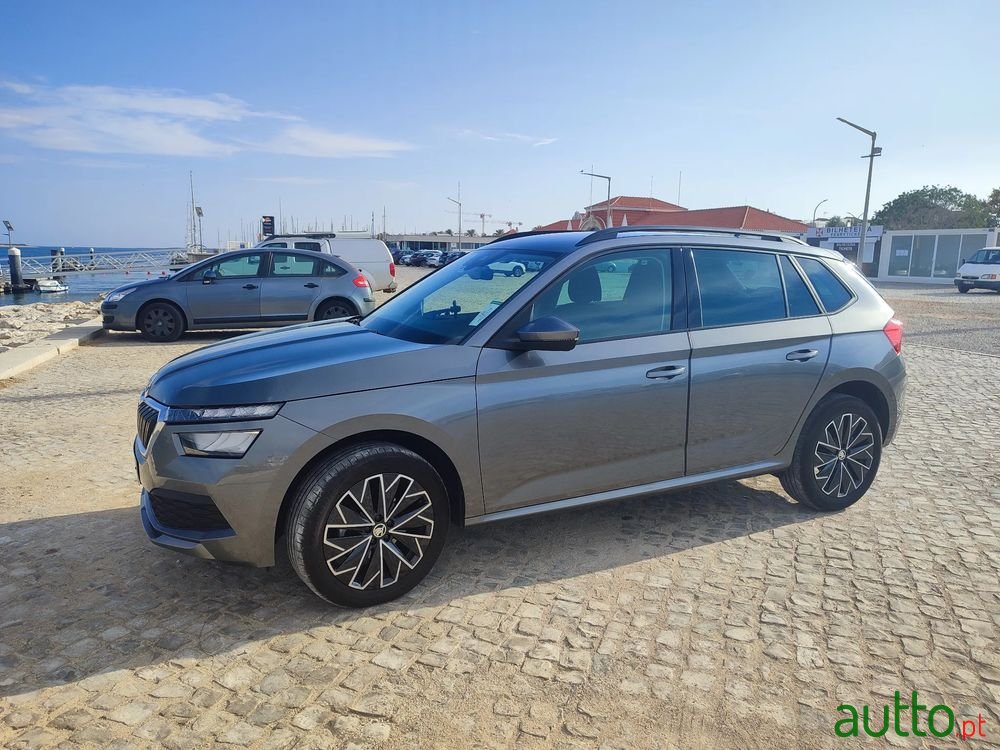 2022' Skoda Kamiq photo #3