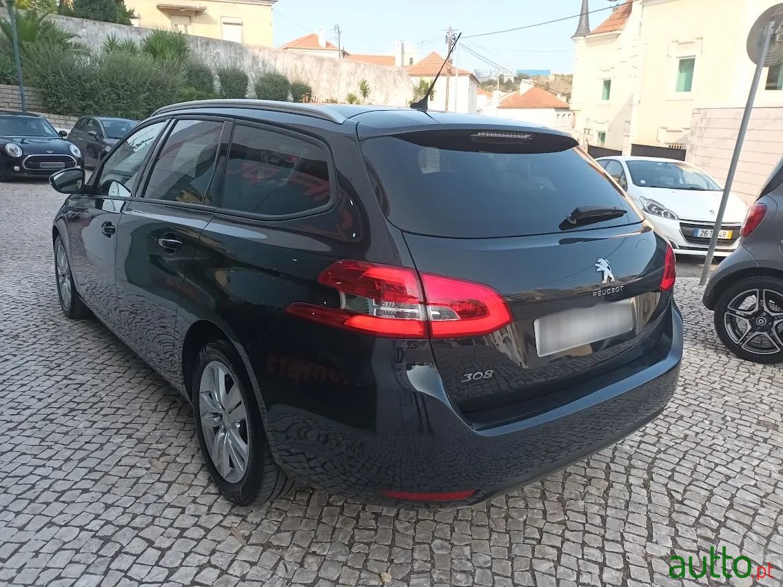 2018' Peugeot 308 Sw photo #3