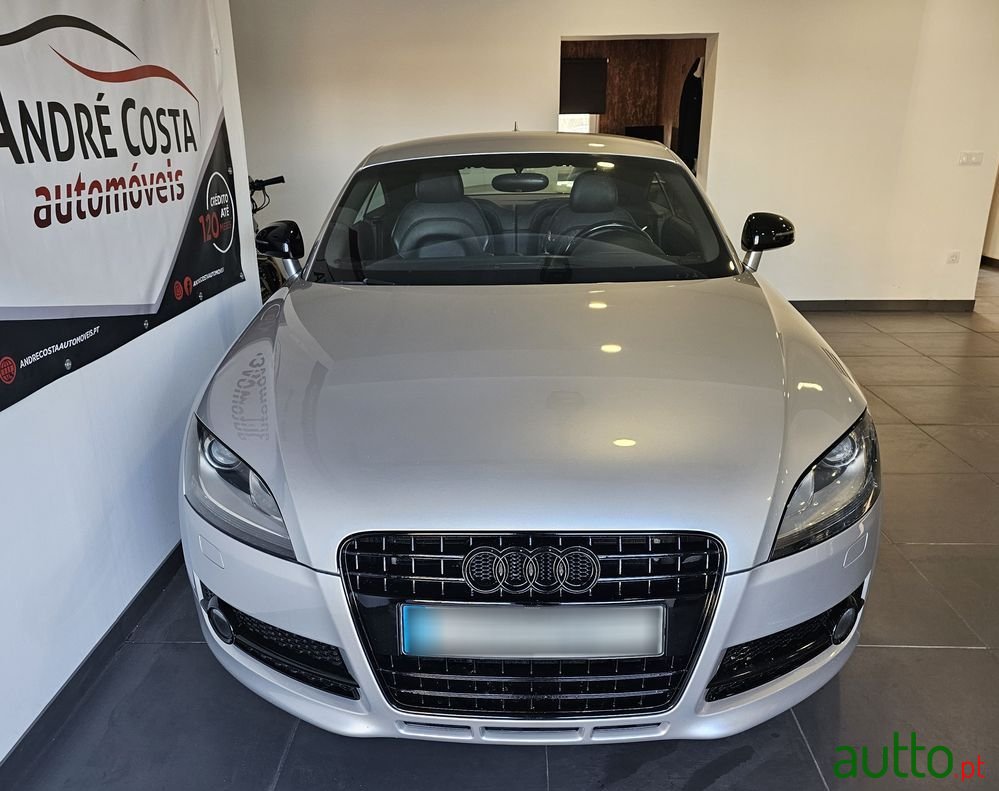 2007' Audi TT 2.0 Tfsi S-Line photo #4