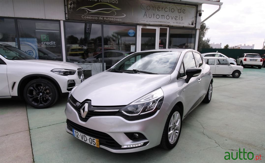 2018' Renault Clio photo #1