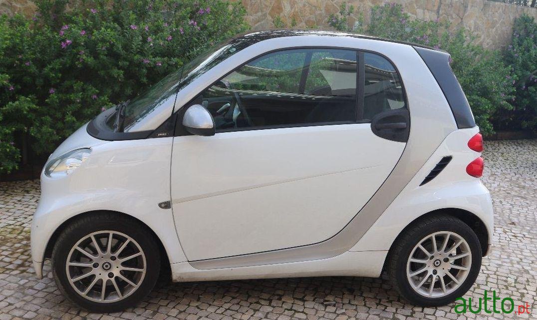 2012' Smart Fortwo Passion Cdi photo #3