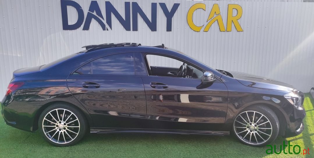 2017' Mercedes-Benz CLA 200 photo #5