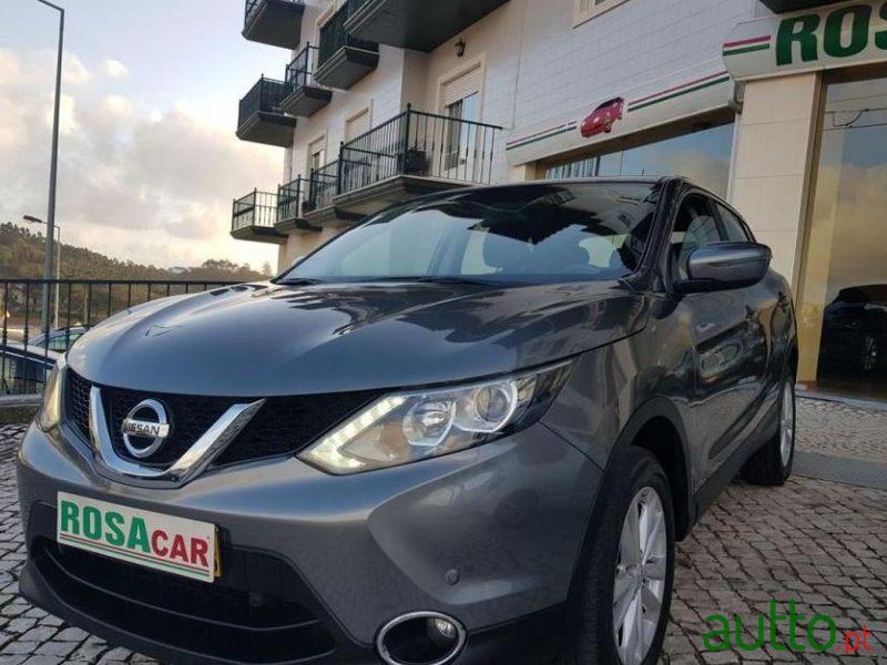 2015' Nissan Qashqai 1.6 Dci Acenta photo #1