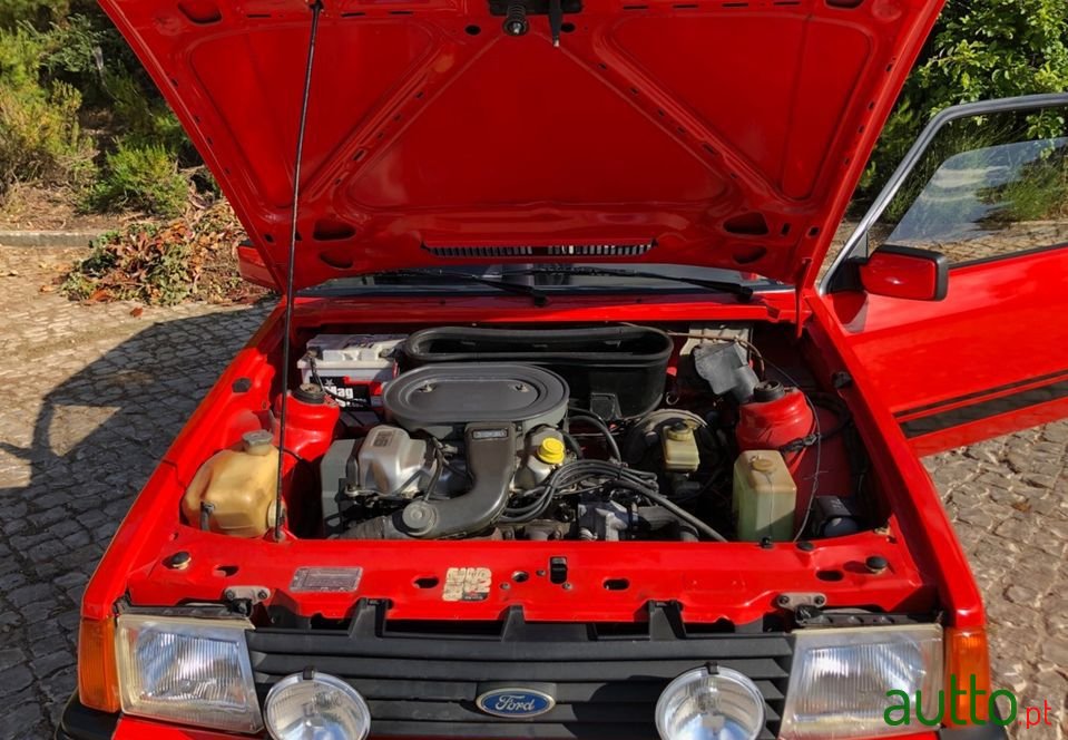 1981' Ford Escort photo #6