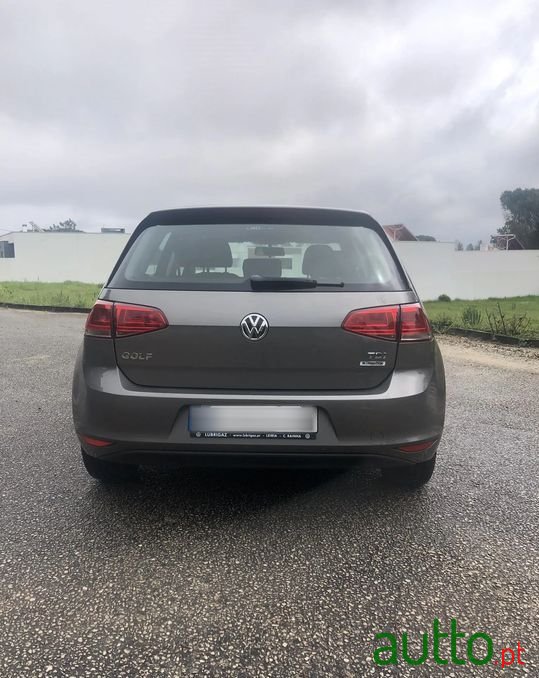 2014' Volkswagen Golf photo #3