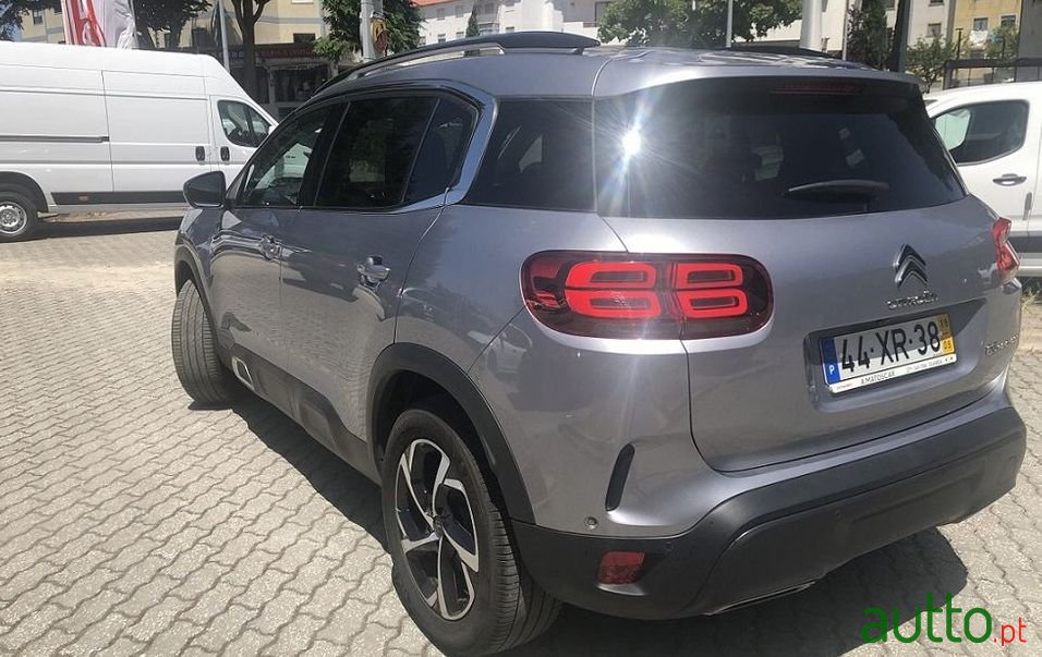 2019' Citroen C5 Aircross photo #4