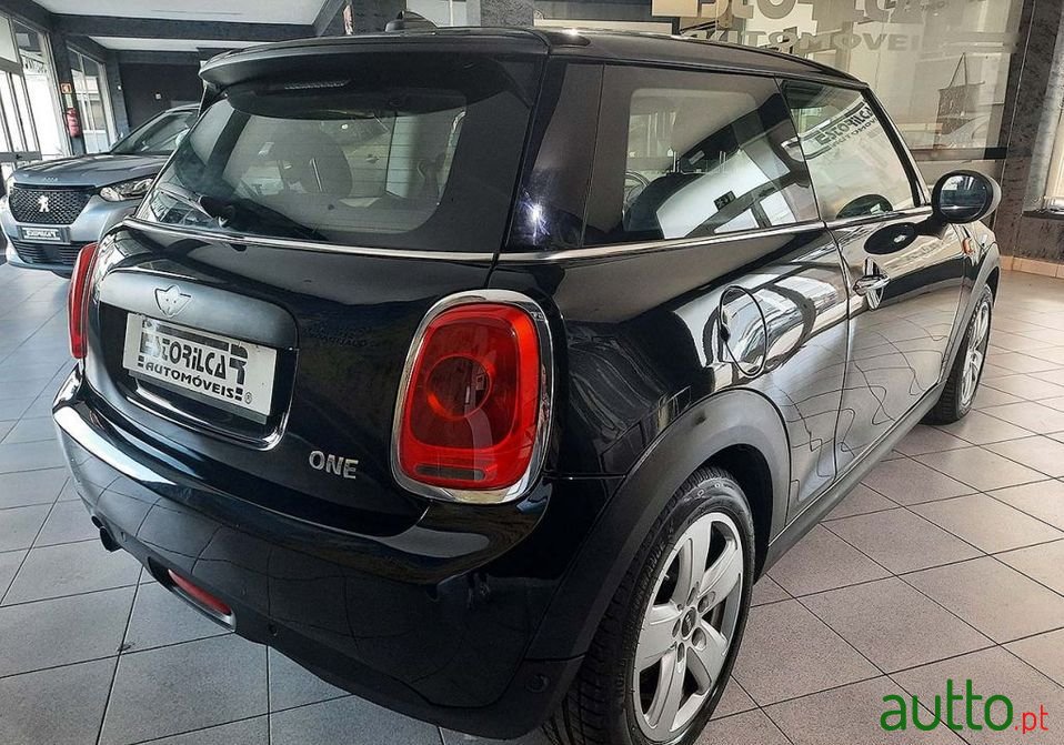 2016' MINI One photo #3
