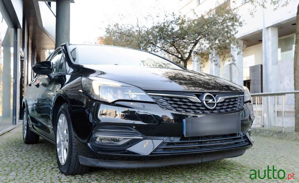 2022' Opel Astra Sports Tourer photo #4