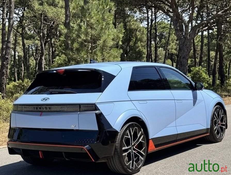 2024' Hyundai Ioniq 5 N Standard photo #4