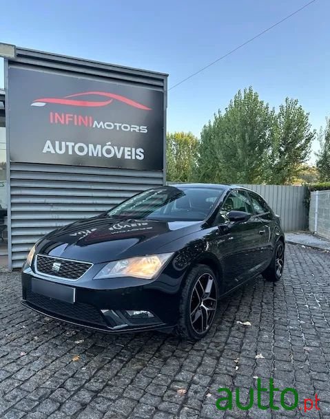 2014' SEAT Leon photo #1