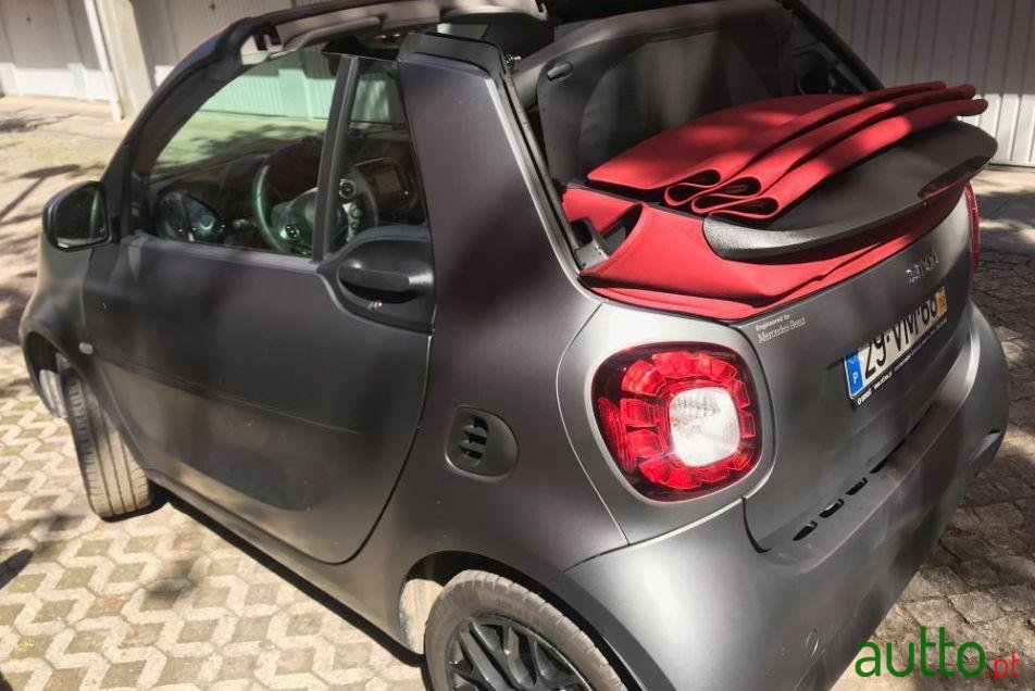 2018' Smart Fortwo photo #1