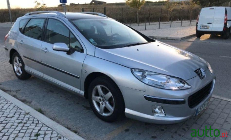 2005' Peugeot 407 Sw photo #3