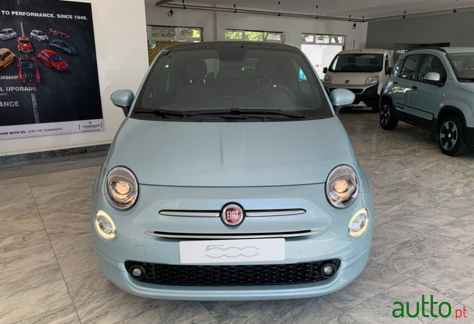 2020' Fiat 500 photo #2