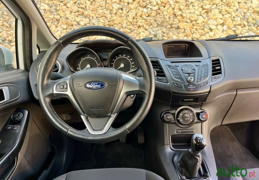 2016' Ford Fiesta 1.5 Tdci Stline photo #4