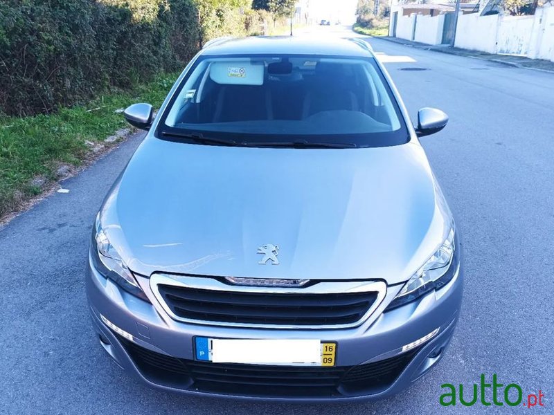 2016' Peugeot 308 Sw photo #3