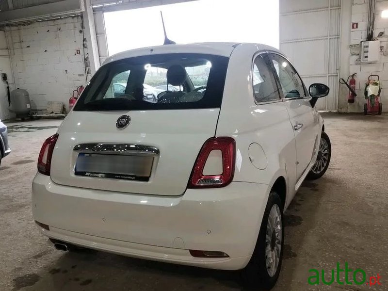 2020' Fiat 500 1.2 Lounge Mta photo #2
