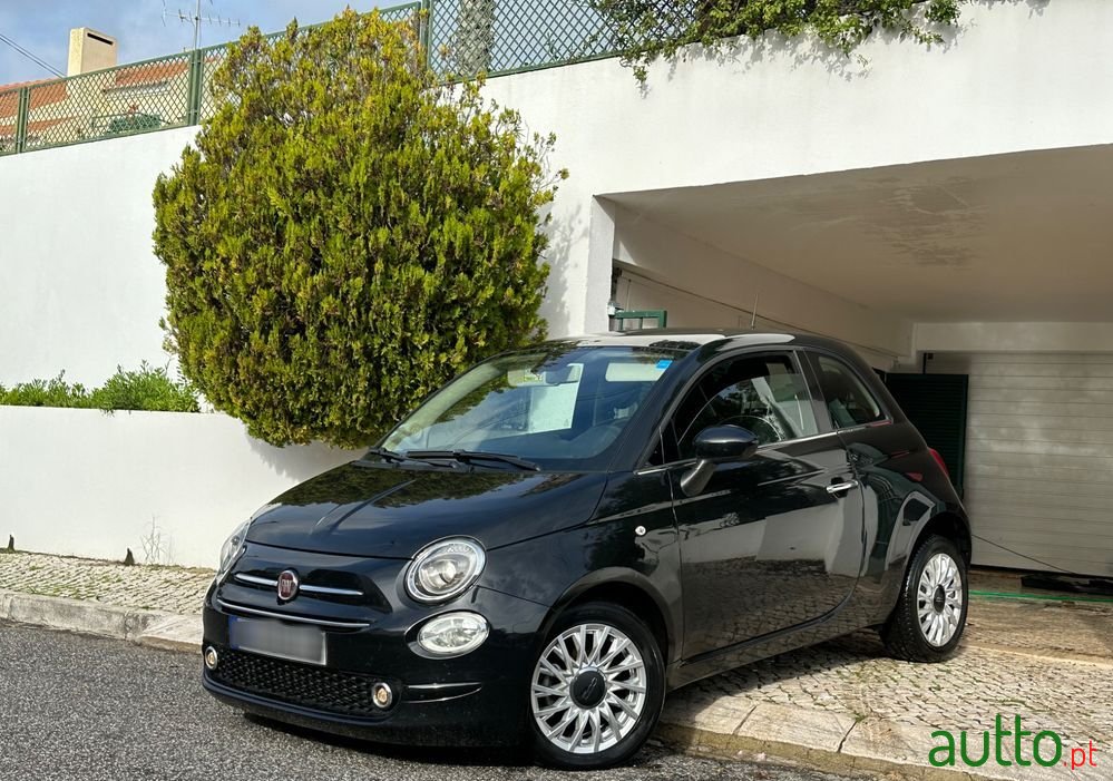 2018' Fiat 500 1.3 Mj Lounge S&S photo #6