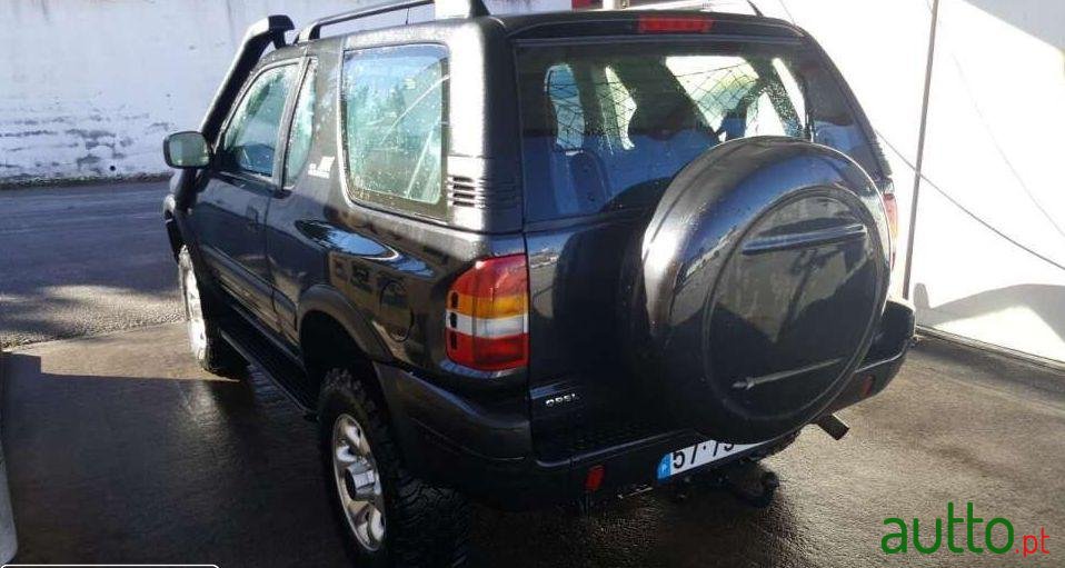 2000' Opel Frontera Sport photo #1