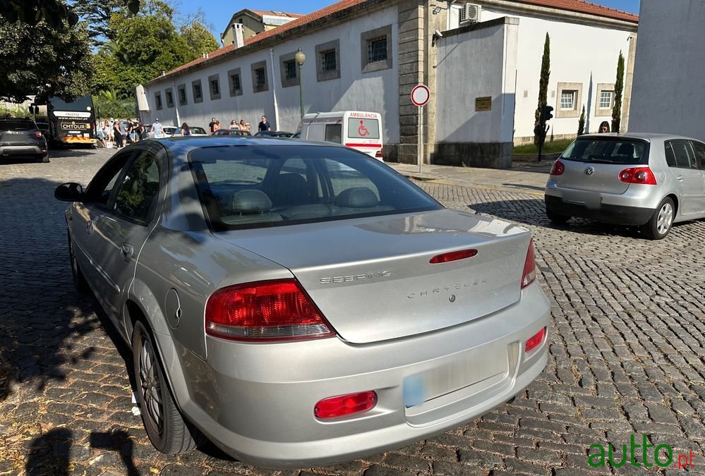 2002' Chrysler Sebring 2.0 Lx photo #4