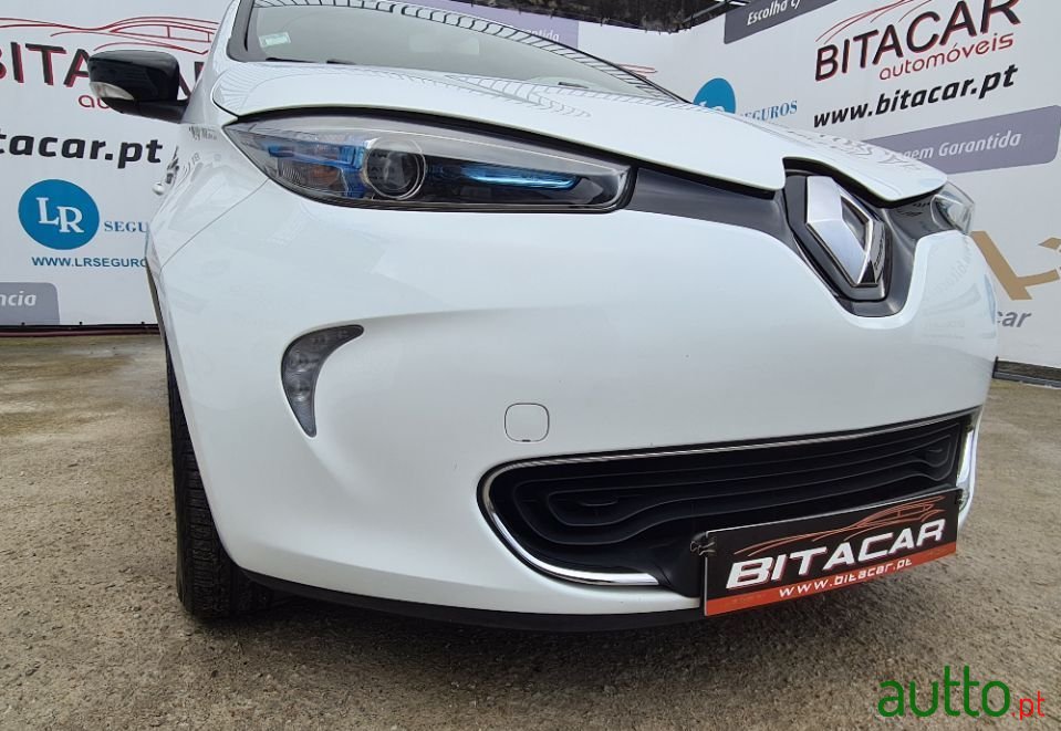 2018' Renault Zoe photo #3