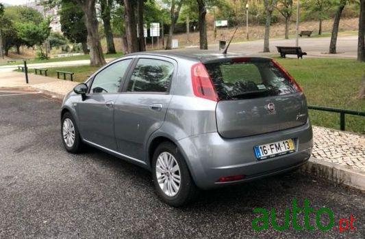 2008' Fiat Grande Punto Multijet photo #1