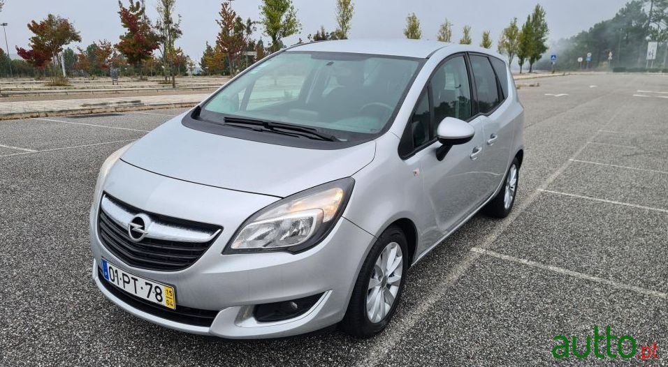 2015' Opel Meriva photo #2
