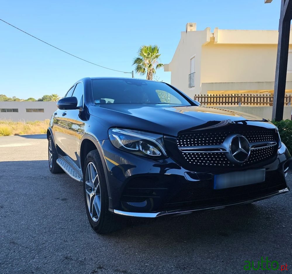 2017' Mercedes-Benz GLC 350 photo #4