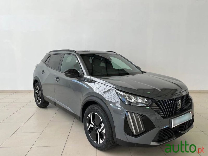 2023' Peugeot e-2008 54 Kwh Allure photo #3