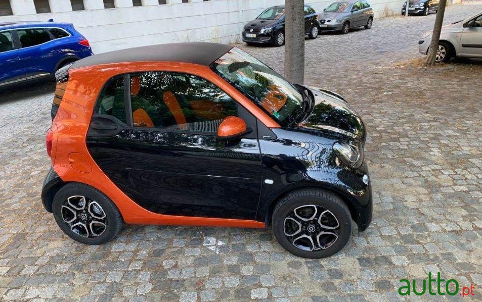 2016' Smart Fortwo photo #4