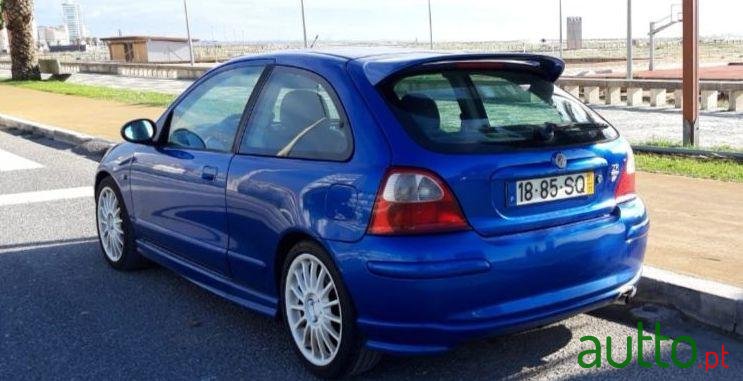 2001' MG ZR 1.8 160 Cv photo #2