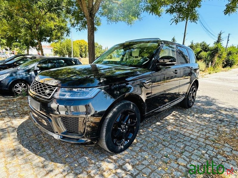 2018' Land Rover Range Rover Sport photo #2